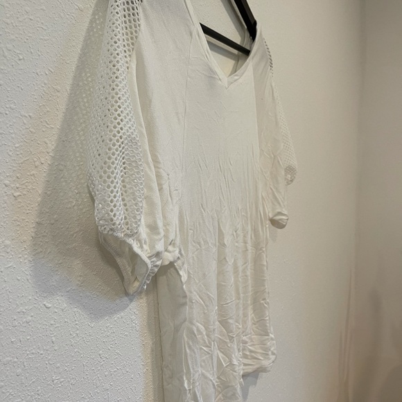 Buckle Daytrip double V neck knit top - Picture 3 of 7